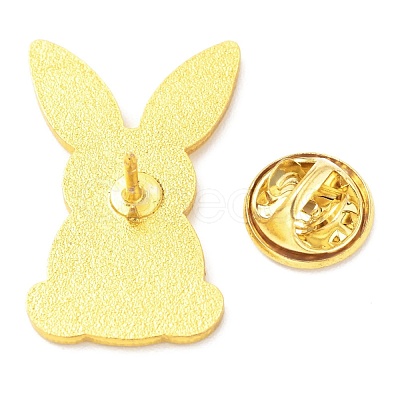 Alloy Enamel Brooches JEWB-P006-C02-1