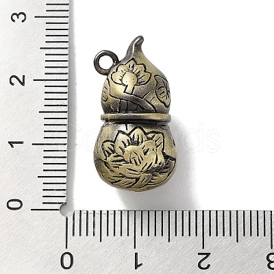 Brass Pendants KK-M284-20AB-04-1