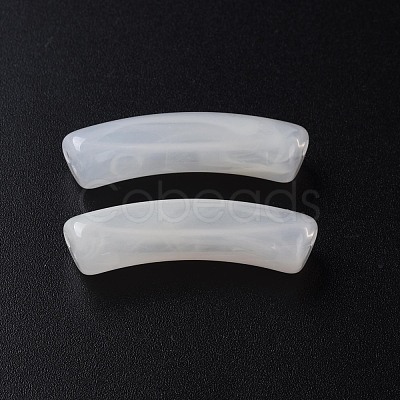 Two Tone Acrylic Beads MACR-S272-78-1