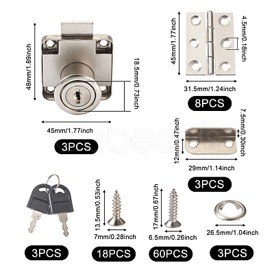 Spritewelry 304 Stainless Steel Self Tapping Screws FIND-SW0001-05-1