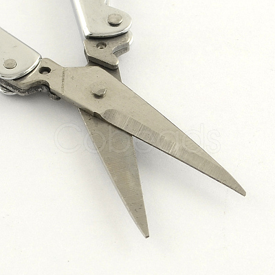 Tarnish Resistant 2CR13# Stainless Steel Scissors TOOL-R078-07-1