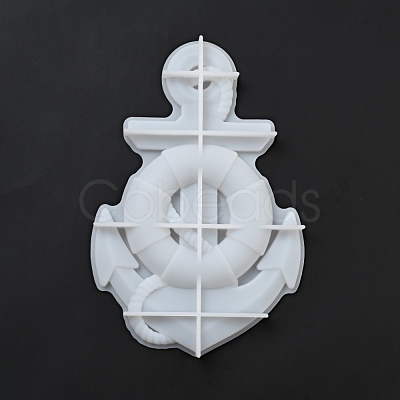 DIY Anchor Wall Decoration Silicone Molds DIY-A034-25B-1