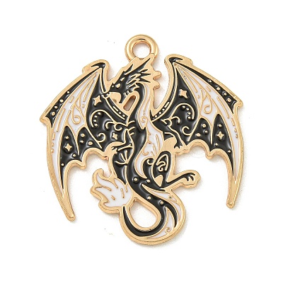 Alloy Enamel Pendants ENAM-I060-05A-1