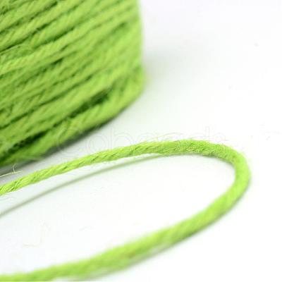 Colored Jute Cord OCOR-R008-2mm-008-1