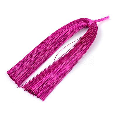 Nylon Tassel Decoration AJEW-S060-M-1