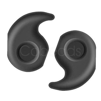 Silicone Eyeglasses Ear Grip FIND-WH0077-56A-1