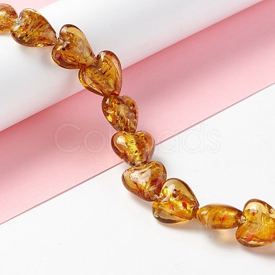 Handmade Lampwork Beads Strands LAMP-D015-09A-1