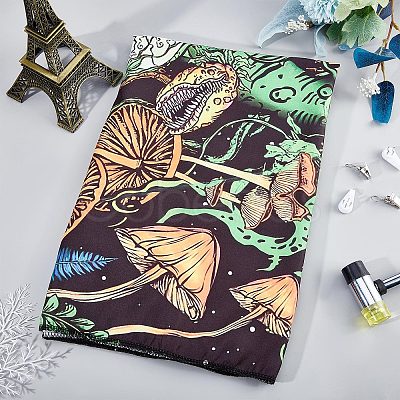 Polyester Glow in The Dark Wall Tapestry AJEW-WH0042-47C-1