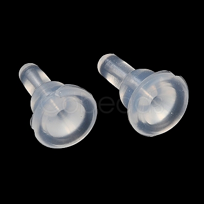Silicone Ear Nuts SIL-D009-02-1