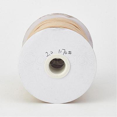 Eco-Friendly Korean Waxed Polyester Cord YC-P002-0.5mm-1170-1