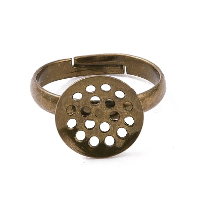 Brass Sieve Ring Bases EC163-3NFAB-1