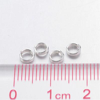 Iron Split Rings JRDS4mm-1