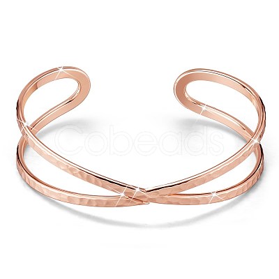 SHEGRACE Brass Cuff Bangle JB396A-1