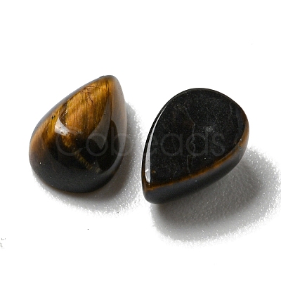 Natural Tiger Eye Cabochons G-Q173-02A-04-1