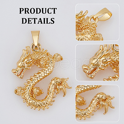 Brass Pendants KK-WH0083-06G-1