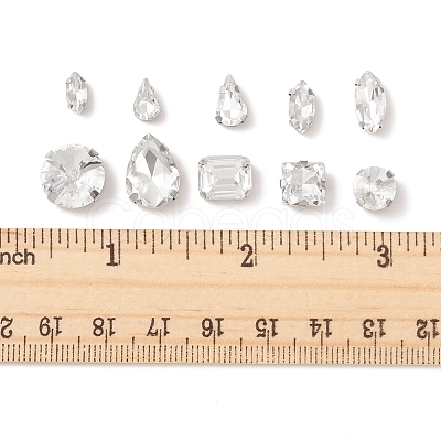 10 Style Sew on Rhinestone RGLA-FS0001-14-1