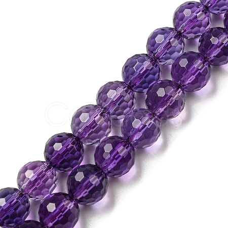 Natural Amethyst Beads Strands G-C079-B03-02-1