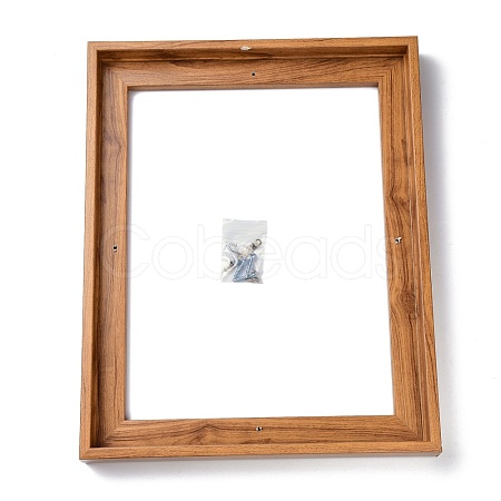 (Defective Closeout Sale:Scratch) Rectangle Iron Picture Frame DIY-XCP0001-59-1