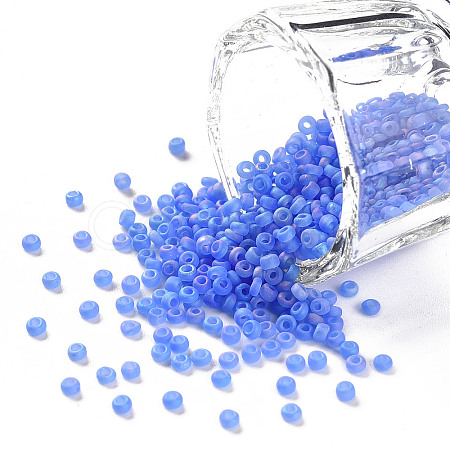 12/0 Grade A Round Glass Seed Beads SEED-Q010-M543-1