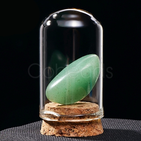 Raw Natural Green Aventurine Nuggets Ornaments PW-WG13785-05-1