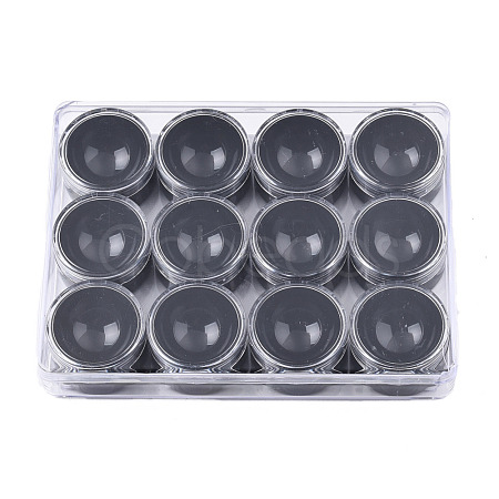Rectangle Polystyrene Plastic Bead Storage Containers CON-N011-046B-1