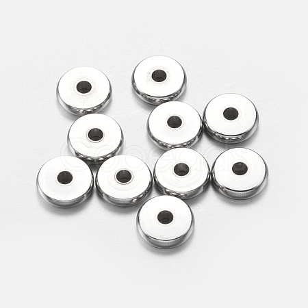 Tarnish Resistant 304 Stainless Steel Beads STAS-F149-13P-B-1