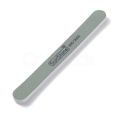 Plastic Silver Polishing Stick X-AJEW-G004-01-1