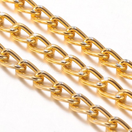 Aluminium Twisted Chains Curb Chains CHWF001Y-29-1