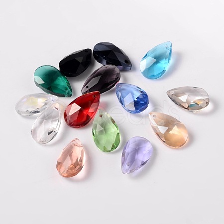 Faceted teardrop X-GLAA-O008-A-1