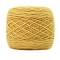 Mohair Yarn, for Weaving, Knitting & Crochet, Gold, 1.5~2mm, about 150g/skein