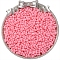 Baking Paint Glass Seed Beads, Round Hole, Peanut, Salmon, 6x4mm, Hole: 1mm, about 100pcs/set