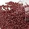 TOHO Round Seed Beads, Japanese Seed Beads, (PF564) PermaFinish Cabernet Red Metallic, 11/0, 2.2mm, Hole: 0.8mm, about 1103pcs/10g