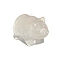 Natural Quartz Crystal Carved Healing Panda Figurines, Reiki Energy Stone Display Decorations, 35x20x30mm