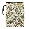 Cloth Book Covers for Paperbacks, Book Sleeves with Zipper, Rectangle, Squirrel, 290x220mm