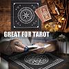 CREATCABIN 2 Sheets 2 Style Non-Woven Fabric Tarot Tablecloth for Divination AJEW-CN0001-62B-5