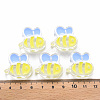 Transparent Acrylic Beads MACR-S374-06A-01-4