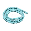 Synthetic Turquoise Beads Strands G-M403-A29-01-3