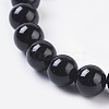Natural Tourmaline Beads Strands X-G-G099-6mm-11-3