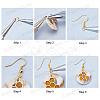 SUNNYCLUE DIY Dangle Earring Making Kits DIY-SC0015-98-4