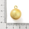 Brass Bell Pendants KK-NH0001-02G-3