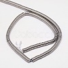 Electroplate Non-magnetic Synthetic Hematite Beads Strands G-J164A-3mm-06-2