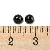 Natural Black Onyx(Dyed & Heated) Cabochons G-H309-03-47-3