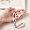 Shell Pearl Beads BSHE-TA0002-04B-8mm-6