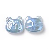 Opaque Acrylic Beads OACR-A010-07C-1
