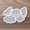 Cloud Shape Food Grade Silicone Lollipop Molds DIY-D069-20-2