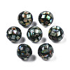 Natural Paua Shell Beads SHEL-N026-189B-02-2
