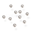 Non-Tarnish 201 Stainless Steel Beads STAS-H139-03M-P-1