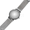 Stylish High Quality 304 Stainless Steel Quartz Wristwatches WACH-N052-08B-3