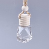 Glass Pendant Decorations HJEW-WH0005-02-2