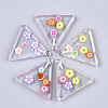 Resin Pendants X-CRES-S359-07C-1